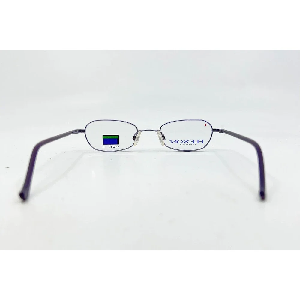 Flexon Eyeglass Frames Kids Purple Violet Haze 107 44-19-125